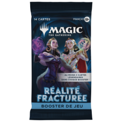 Trading Cards - Blister Booster - Magic The Gathering - Blister Play Booste - Reality Fracture