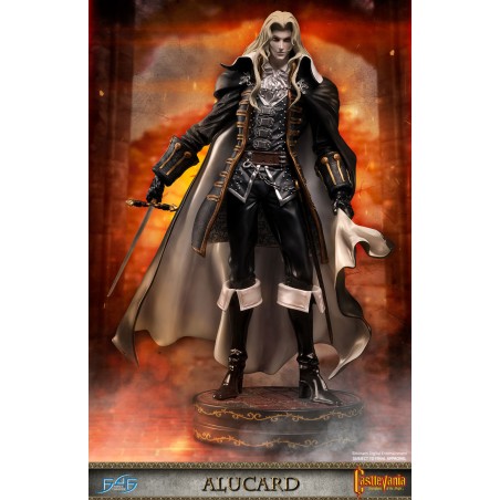 Collector Statue - Castlevania - Alucard