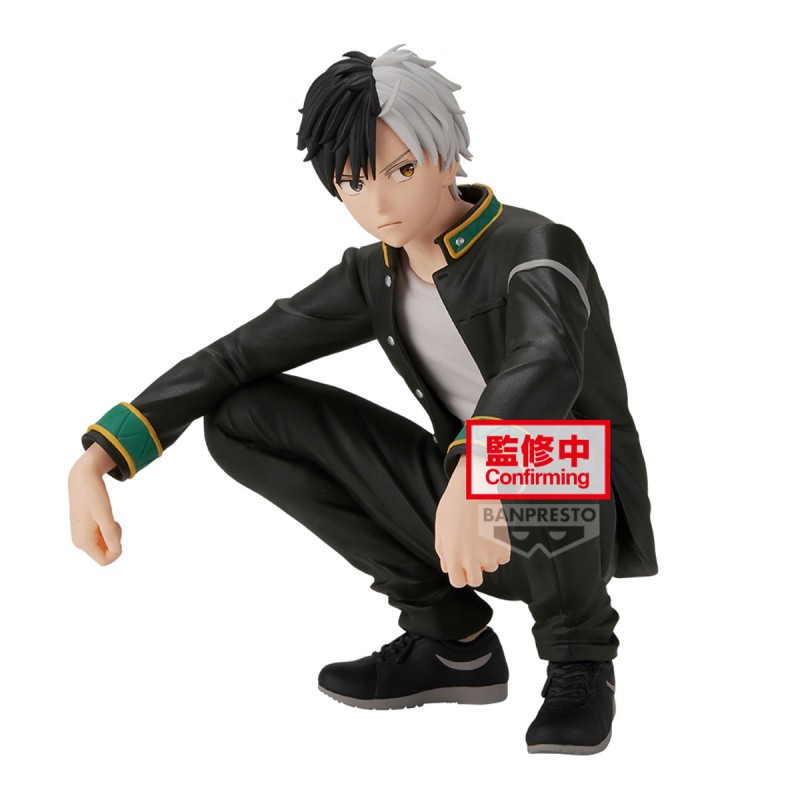 Static Figure - Sitting Figure - Wind Breaker - Sakura Haruka (Chatting time !)