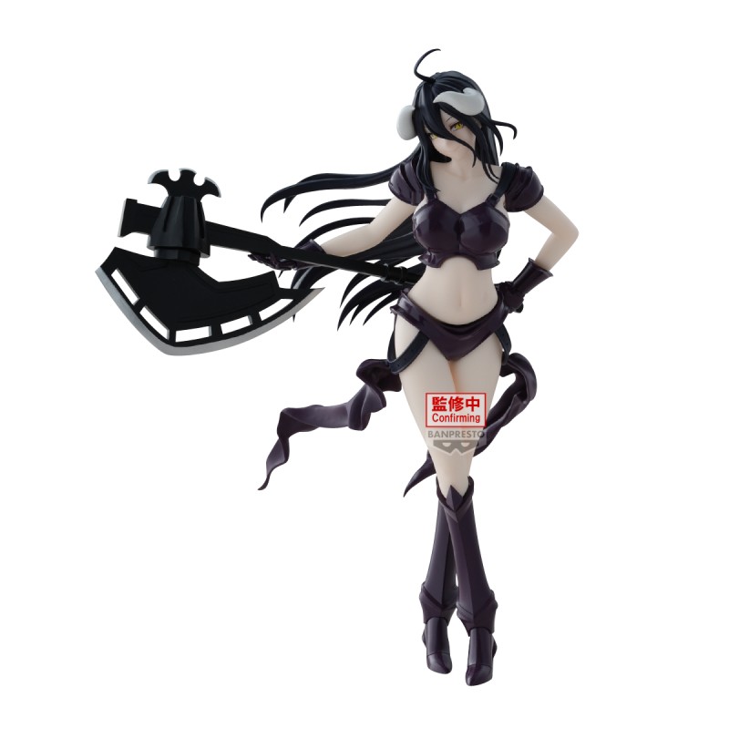 Figurine Statique - Overlord - Albedo, Régente des Gardiens de Nazarick