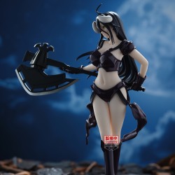 Figurine Statique - Overlord - Albedo, Régente des Gardiens de Nazarick