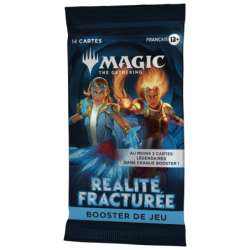 Trading Cards - Blister Booster - Magic The Gathering - Blister Play Booste - Reality Fracture