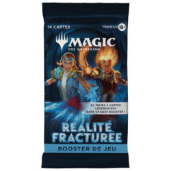 Trading Cards - Blister Booster - Magic The Gathering - Blister Play Booste - Reality Fracture