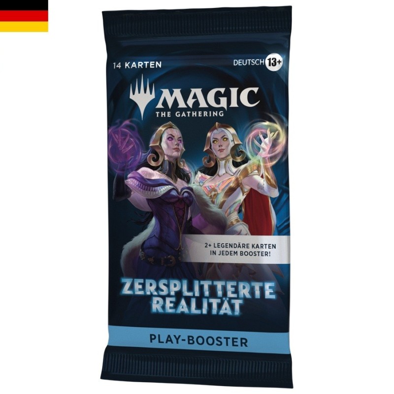 Trading Cards - Blister Booster - Magic The Gathering - Blister Play Booste - Reality Fracture