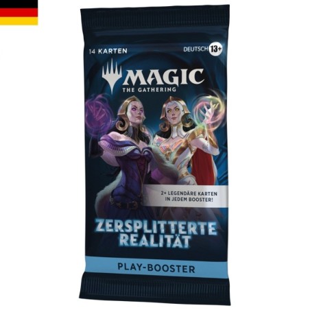 Trading Cards - Blister Booster - Magic The Gathering - Blister Play Booste - Reality Fracture