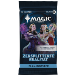 Trading Cards - Blister Booster - Magic The Gathering - Blister Play Booste - Reality Fracture