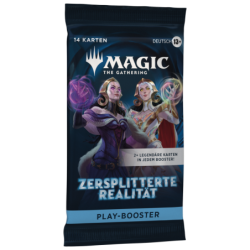 Trading Cards - Blister Booster - Magic The Gathering - Blister Play Booste - Reality Fracture