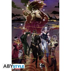 Poster - Rolled and shrink-wrapped - Jojo's Bizarre Adventure - Group