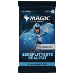 Trading Cards - Blister Booster - Magic The Gathering - Blister Play Booste - Reality Fracture
