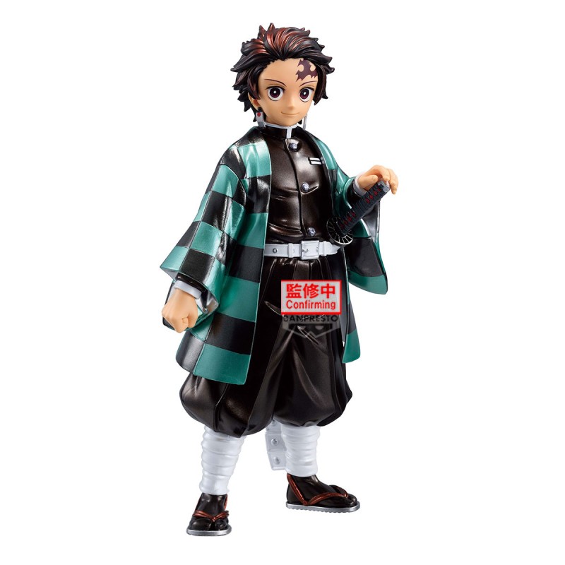 Static Figure - Grandista - Demon Slayer - (Metallic Ver.) - Tanjiro Kamado