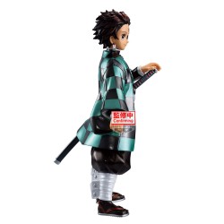 Figurine Statique - Grandista - Demon Slayer - (Metallic Ver.) - Tanjiro Kamado