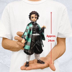 Static Figure - Grandista - Demon Slayer - (Metallic Ver.) - Tanjiro Kamado