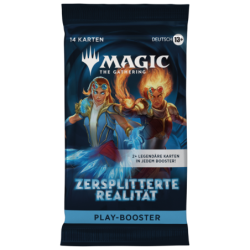 Trading Cards - Blister Booster - Magic The Gathering - Blister Play Booste - Reality Fracture