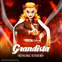 Static Figure - Grandista - Demon Slayer - Kyojuro Rengoku