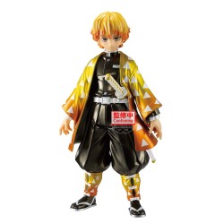 Static Figure - Grandista - Demon Slayer - (Metallic Ver.) - Zenitsu Agatsuma