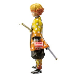 Figurine Statique - Grandista - Demon Slayer - (Metallic Ver.) - Zenitsu Agatsuma