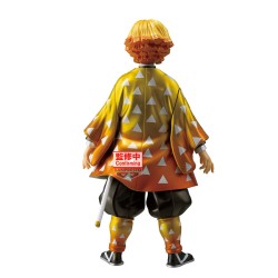Figurine Statique - Grandista - Demon Slayer - (Metallic Ver.) - Zenitsu Agatsuma
