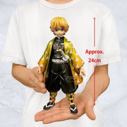 Static Figure - Grandista - Demon Slayer - (Metallic Ver.) - Zenitsu Agatsuma