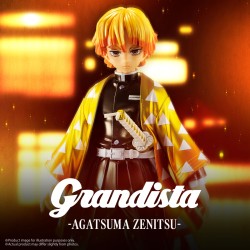 Static Figure - Grandista - Demon Slayer - (Metallic Ver.) - Zenitsu Agatsuma