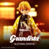 Figurine Statique - Grandista - Demon Slayer - (Metallic Ver.) - Zenitsu Agatsuma