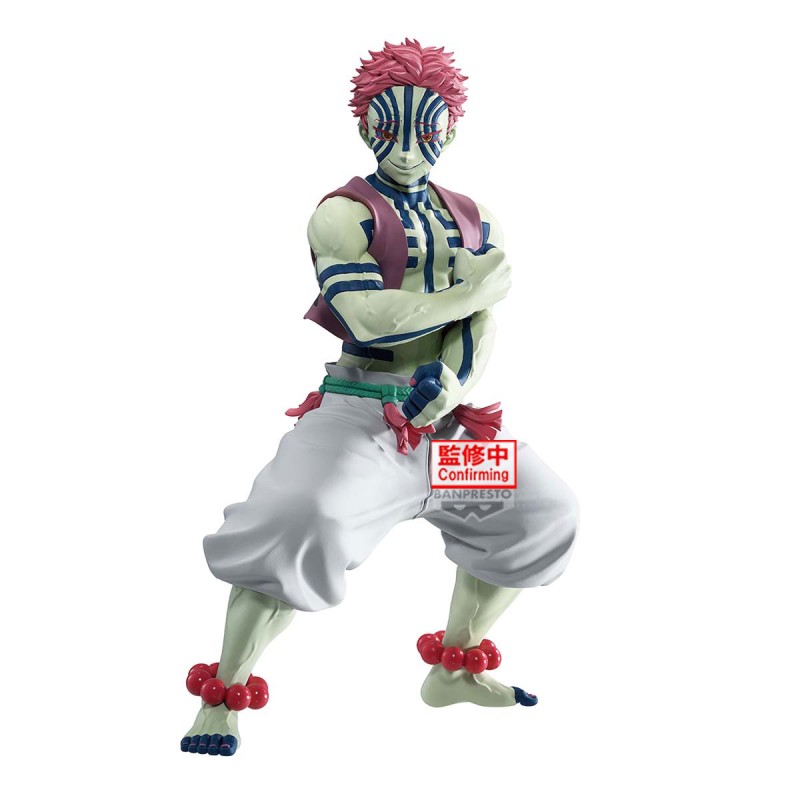 Static Figure - Grandista - Demon Slayer - Akaza