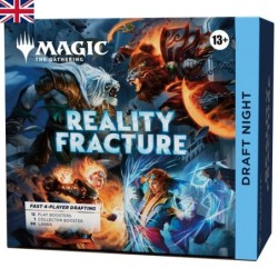 Trading Cards - Draft Night - Magic The Gathering - Draft Night - Reality Fracture