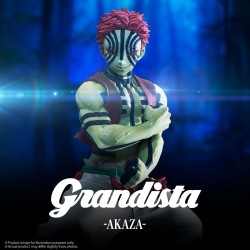Static Figure - Grandista - Demon Slayer - Akaza