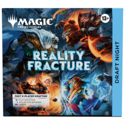 Trading Cards - Draft Night - Magic The Gathering - Draft Night - Reality Fracture