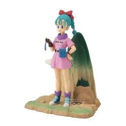 Figurine Statique - History Box - Dragon Ball - Bulma