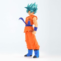 Static Figure - Blood of Saiyan - Dragon Ball - SSJ God SS - Son Goku