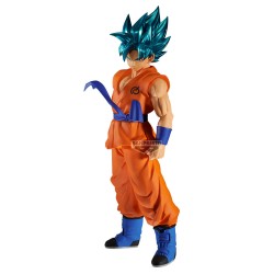 Static Figure - Blood of Saiyan - Dragon Ball - SSJ God SS - Son Goku