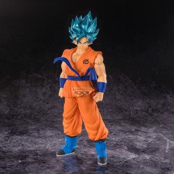 Static Figure - Blood of Saiyan - Dragon Ball - SSJ God SS - Son Goku