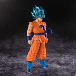 Figurine Statique - Blood of Saiyan - Dragon Ball - SSJ God SS - Son Goku