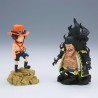 Static Figure - WCF - One Piece - Portgas D. Ace vs Marshall D. Teach