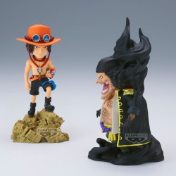 Static Figure - WCF - One Piece - Portgas D. Ace vs Marshall D. Teach