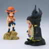 Static Figure - WCF - One Piece - Portgas D. Ace vs Marshall D. Teach