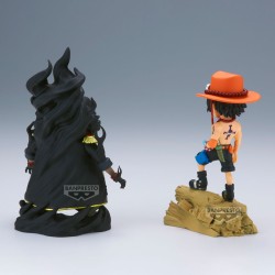 Static Figure - WCF - One Piece - Portgas D. Ace vs Marshall D. Teach