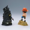Figurine Statique - WCF - One Piece - Portgas D. Ace vs Marshall D. Teach