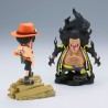 Static Figure - WCF - One Piece - Portgas D. Ace vs Marshall D. Teach