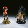 Figurine Statique - WCF - One Piece - Portgas D. Ace vs Marshall D. Teach