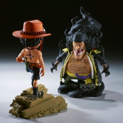 Static Figure - WCF - One Piece - Portgas D. Ace vs Marshall D. Teach