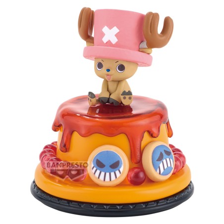 Static Figure - Paldolce Collection - One Piece - Portgas D. Ace