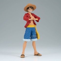 Figurine Statique - DXF - One Piece - Monkey D. Luffy