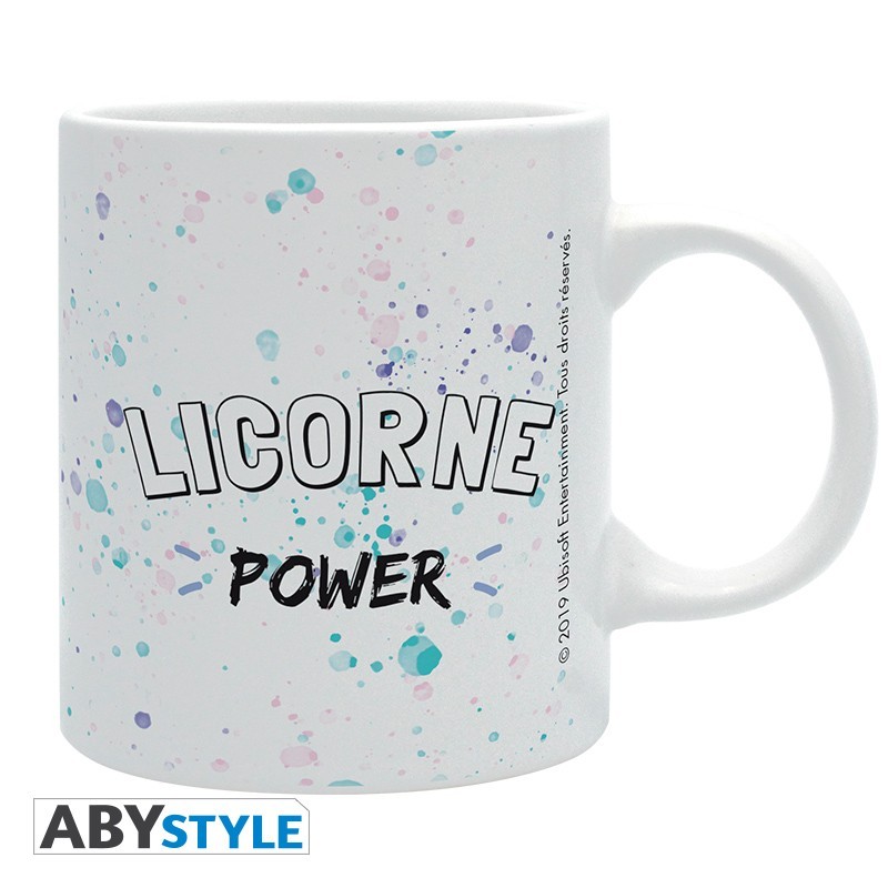 Mug - Subli - Lapin Crétin - Licorne power