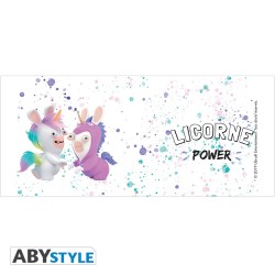 Mug - Subli - Lapin Crétin - Licorne power