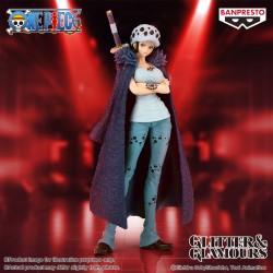Static Figure - Glitter & Glamours - One Piece - (Female Ver.) - Trafalgar D. Law