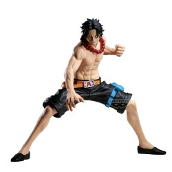 Static Figure - Grandista - One Piece - Portgas D. Ace