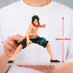 Static Figure - Grandista - One Piece - Portgas D. Ace