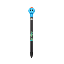 Writing - Pen - Pen Toppers - Rick & Morty - Meeseek