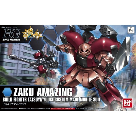Model - Gundam - Zaku Amazing